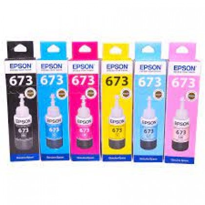 Epson Genuine Multipack ink refill Set for use with L805